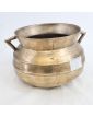 Chaudron Bronze XIXe Siècle sans Anse