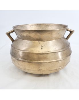 Chaudron Bronze XIXe Siècle sans Anse