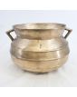 Chaudron Bronze XIXe Siècle sans Anse