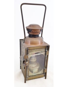 SNCF Brass Lantern
