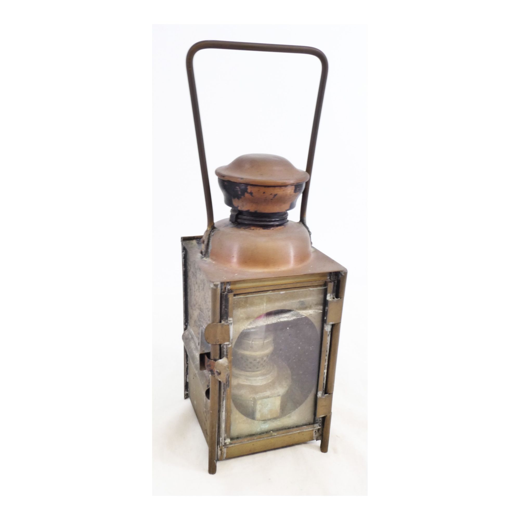 SNCF Brass Lantern SNCF Brass Lantern
