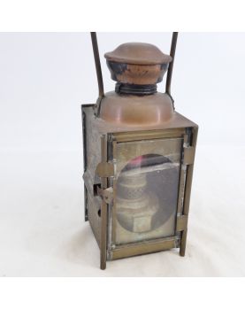 SNCF Brass Lantern