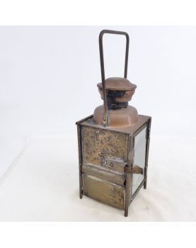 SNCF Brass Lantern