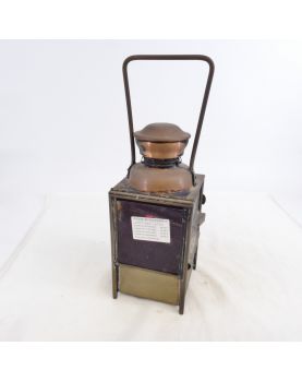SNCF Brass Lantern