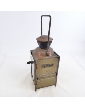 SNCF Brass Lantern