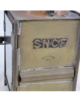 Lanterne SNCF en Laiton