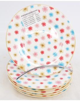 Set of 6 Lina Plates VILLEROY ET BOCH