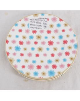 Set of 6 Lina Plates VILLEROY ET BOCH