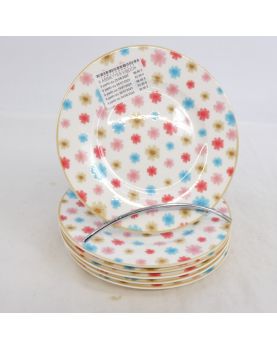 Set of 6 Lina Plates VILLEROY ET BOCH