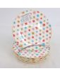 Set of 6 Lina Plates VILLEROY ET BOCH