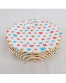 Set of 6 Lina Plates VILLEROY ET BOCH