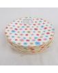 Set of 6 Lina Plates VILLEROY ET BOCH