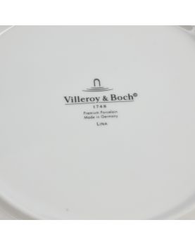 Set of 6 Lina Plates VILLEROY ET BOCH