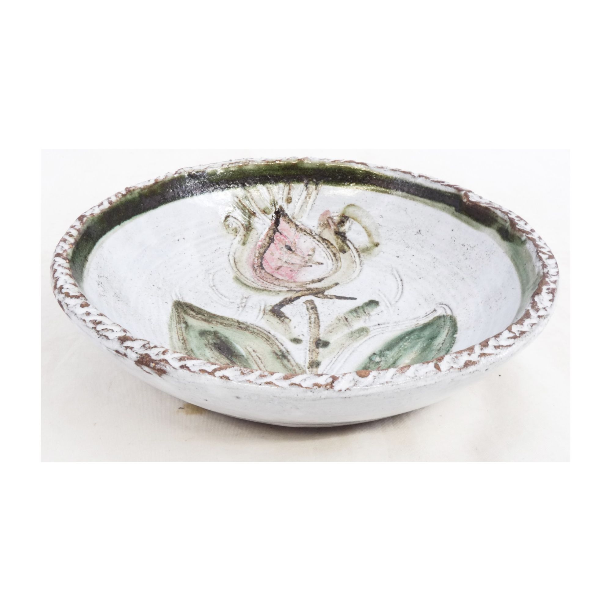 Albert CHIRY Creuse plate Albert CHIRY Creuse plate