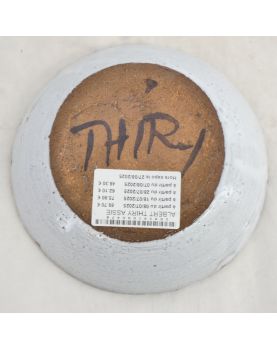 Albert CHIRY Creuse plate