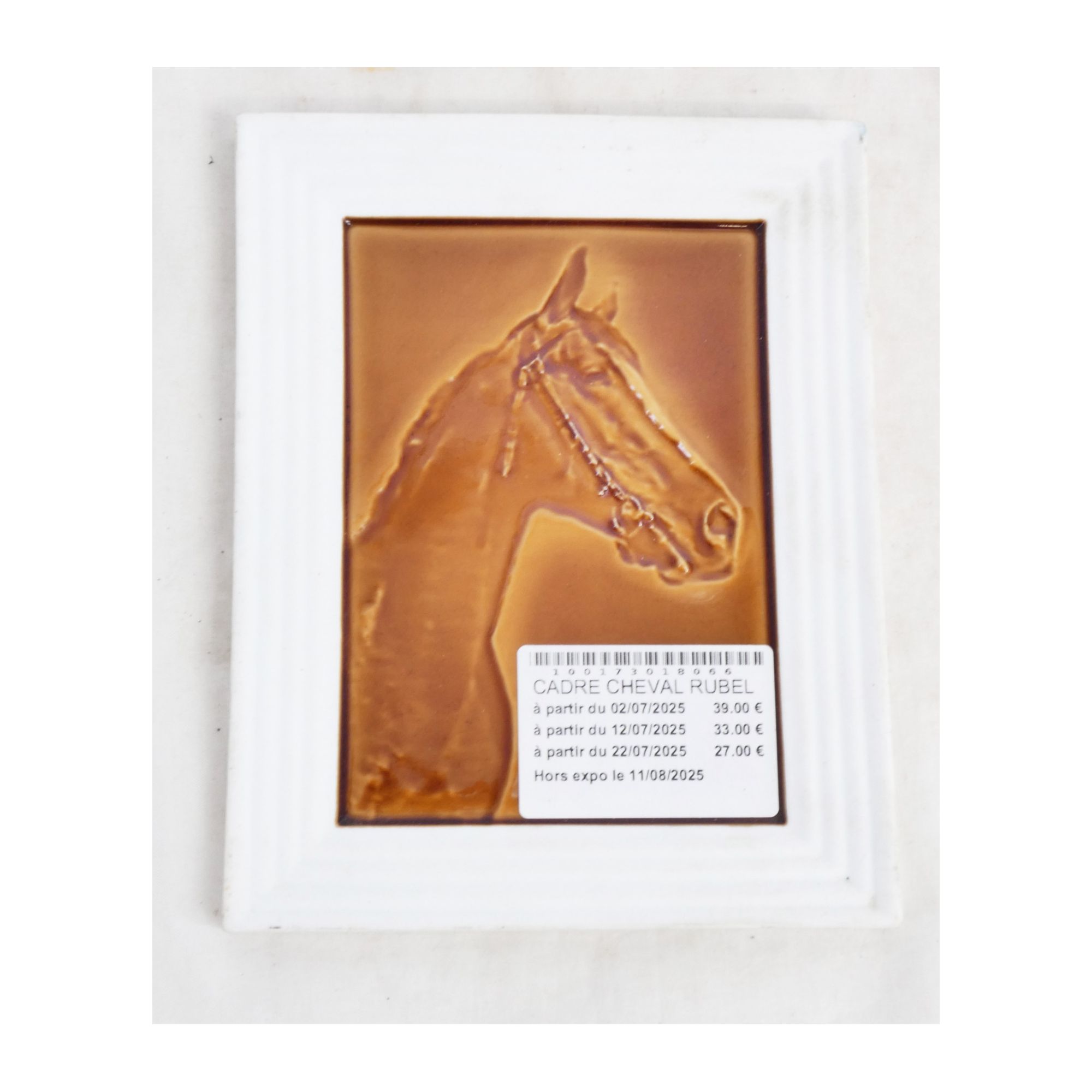 RUBELLES Ceramic Horse Frame RUBELLES Ceramic Horse Frame