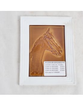 RUBELLES Ceramic Horse Frame