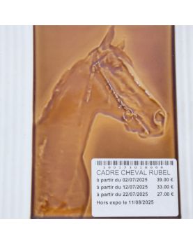 RUBELLES Ceramic Horse Frame