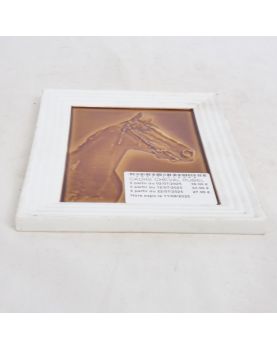 RUBELLES Ceramic Horse Frame
