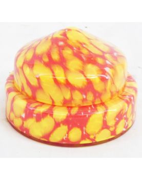 Petite Bonbonnière Verre Orange