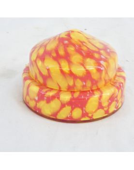 Petite Bonbonnière Verre Orange