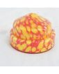 Small Orange Glass Candy Box