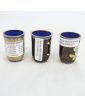 3 Small Cloisonne Cups with Floral Decor