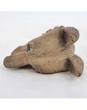 Pommeau de Canne Tête de Chien