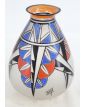 JOMA enamelled vase