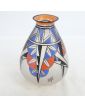 JOMA enamelled vase