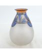 JOMA enamelled vase