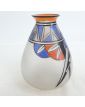 JOMA enamelled vase