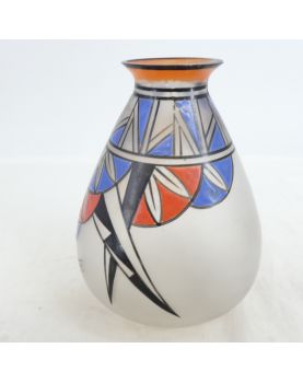 JOMA enamelled vase