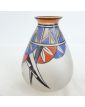 JOMA enamelled vase