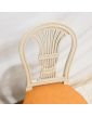 Pair of Pink Upholstered Bedroom Chairs