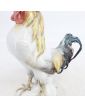Coq Porcelaine de Saxe par Karl ENS