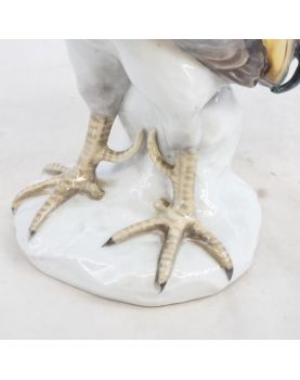 Coq Porcelaine de Saxe par Karl ENS