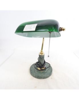 Lampe Notaire Moderne Style US avec Socle en Marbre