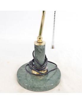 Lampe Notaire Moderne Style US avec Socle en Marbre