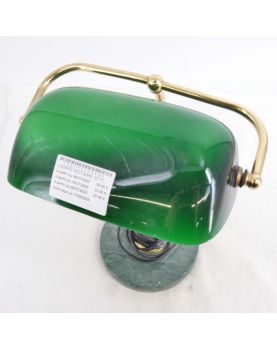 Lampe Notaire Moderne Style US avec Socle en Marbre