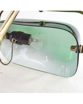 Modern US Style Notary Lamp with Marble Base