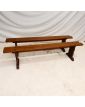 Paire de Bancs en Sapin