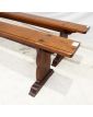 Paire de Bancs en Sapin