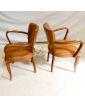 Paire de Fauteuil Club en Skaï