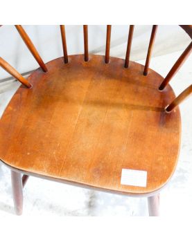Fauteuil en Bois Style US