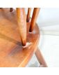 Fauteuil en Bois Style US