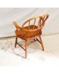 Fauteuil en Bois Style US