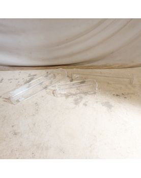 Set of 3 Plexiglass Shelves by David LANGE