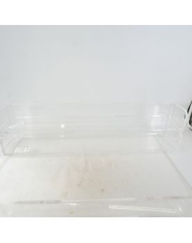 Lot de 3 Étagères Plexiglass par David LANGE