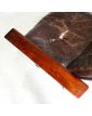 Leather Seat Armchair to Restore